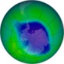 Antarctic Ozone 2008-11-06